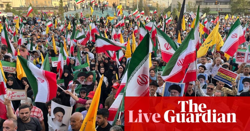 Israel-Iran live news: Iranian parliament approves bill to suspend cooperation with UN nuclear watchdog | Iran