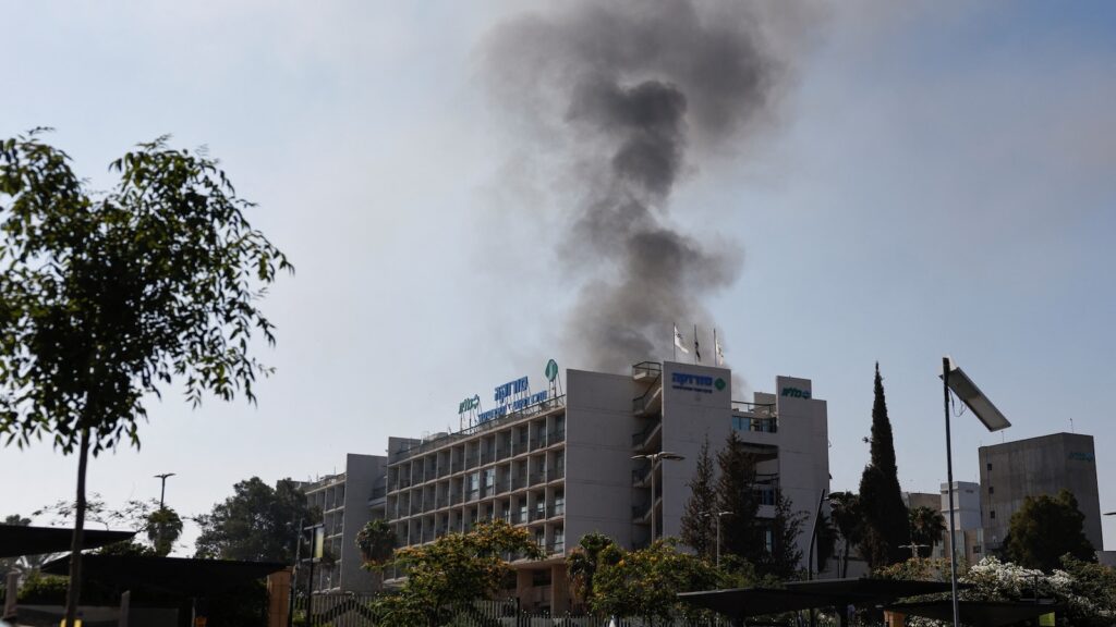 Israel-Iran live updates: Iranian missile strikes Israeli hospital, officials say