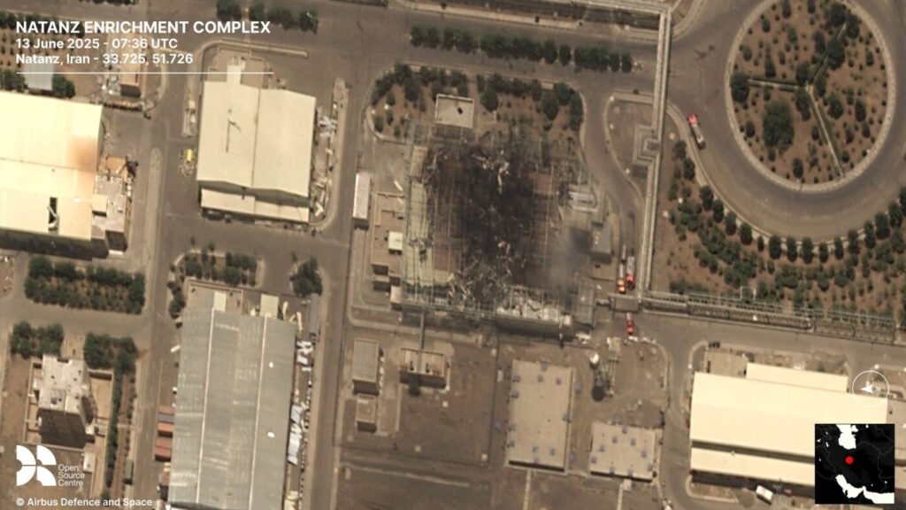 Israel expands strikes on Iran's nuclear facilities : NPR