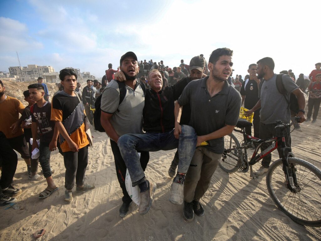Israel kills at least 30 Palestinians in Gaza, including aid seekers | Gaza News