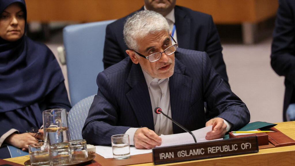 Israeli and Iranian diplomats clash at UN meeting over conflict | Newsfeed