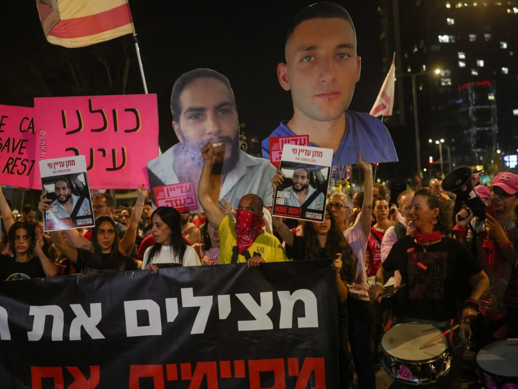 Israelis demand captives’ return; Europe rallies for end to Gaza genocide | Israel-Palestine conflict News