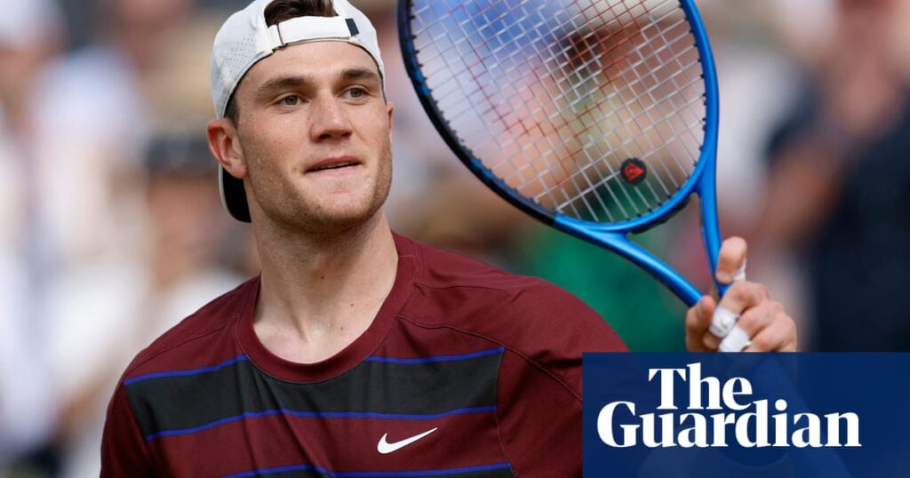 Jack Draper earns Wimbledon seedings boost by making Queen’s Club last four | Tennis