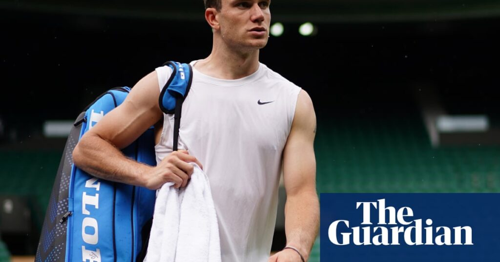 Jack Draper refreshed after illness and relishing chance for deep run at Wimbledon | Jack Draper