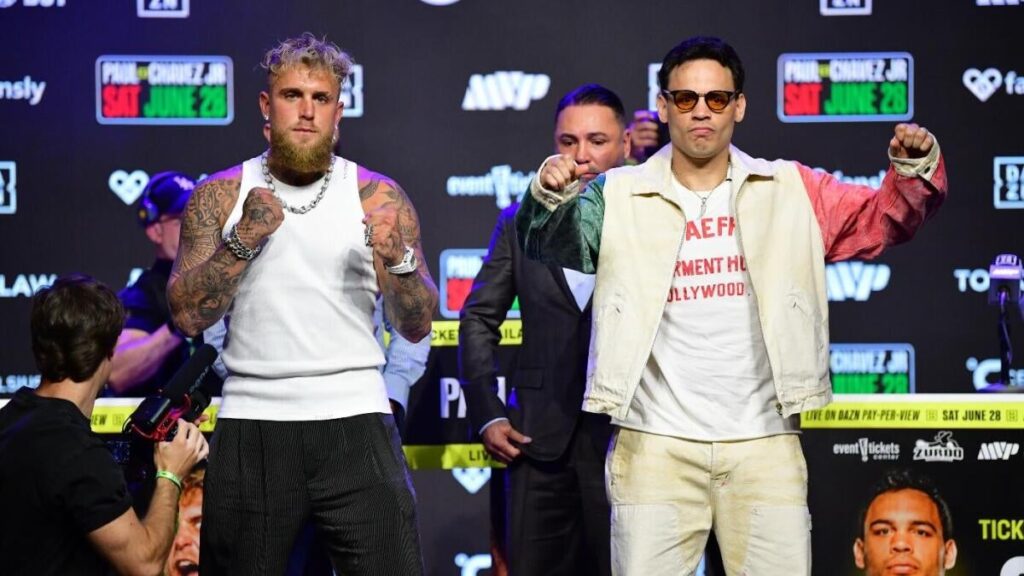 Jake Paul vs. Julio Cesar Chavez Jr. fight: How and where to bet, sportsbook promotions, betting bonuses