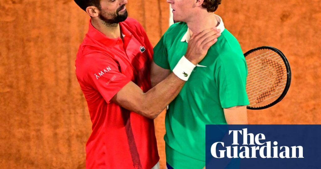 Jannik Sinner sees off defiant Djokovic to set up dream final against Alcaraz | French Open 2025