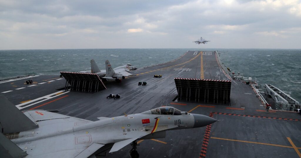 Japan protests to China after ‘dangerous’ moves by warplanes over Pacific | Military News