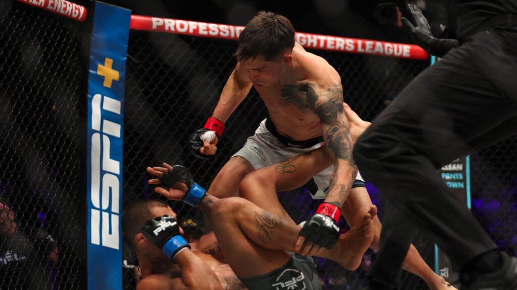 Jesus Pinedo smokes Gabriel Braga in trilogy bout