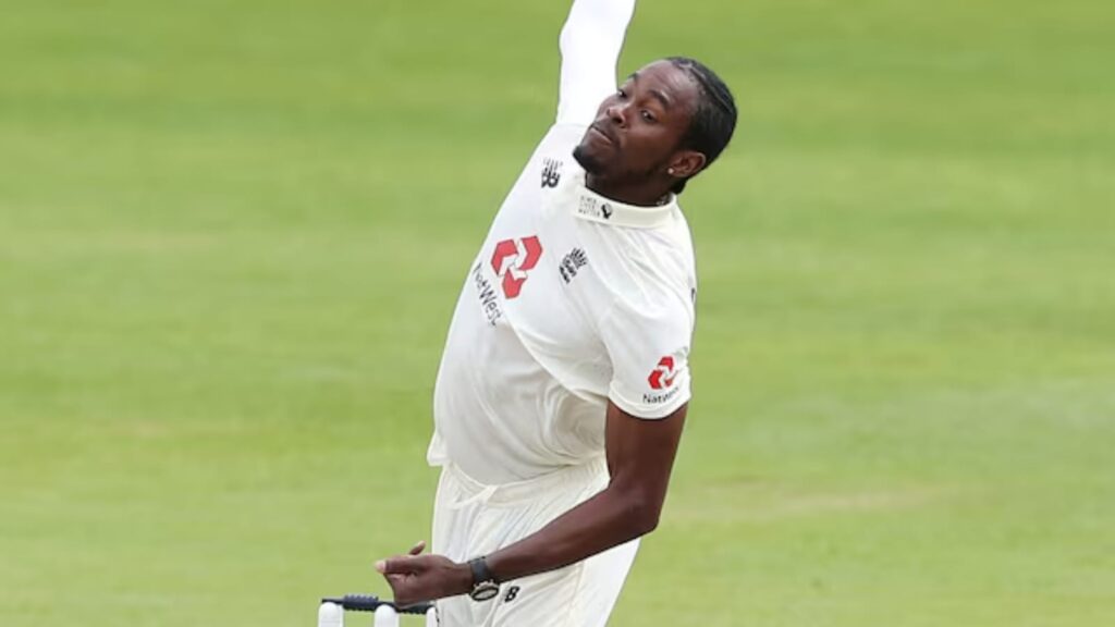 FILE: England pacer Jofra Archer in action. (REUTERS)