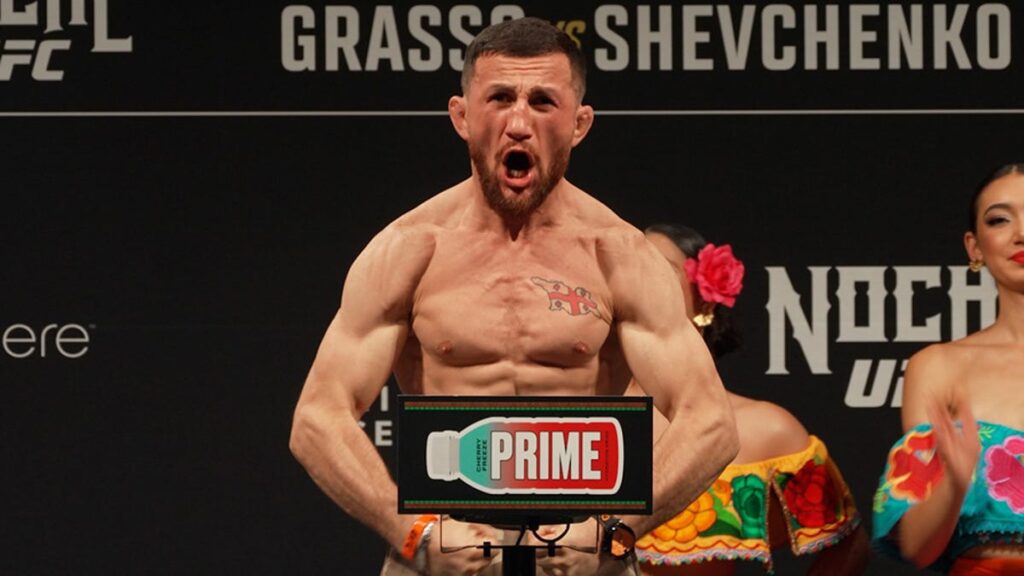 John Wood on why Merab Dvalishvili already bantamweight GOAT