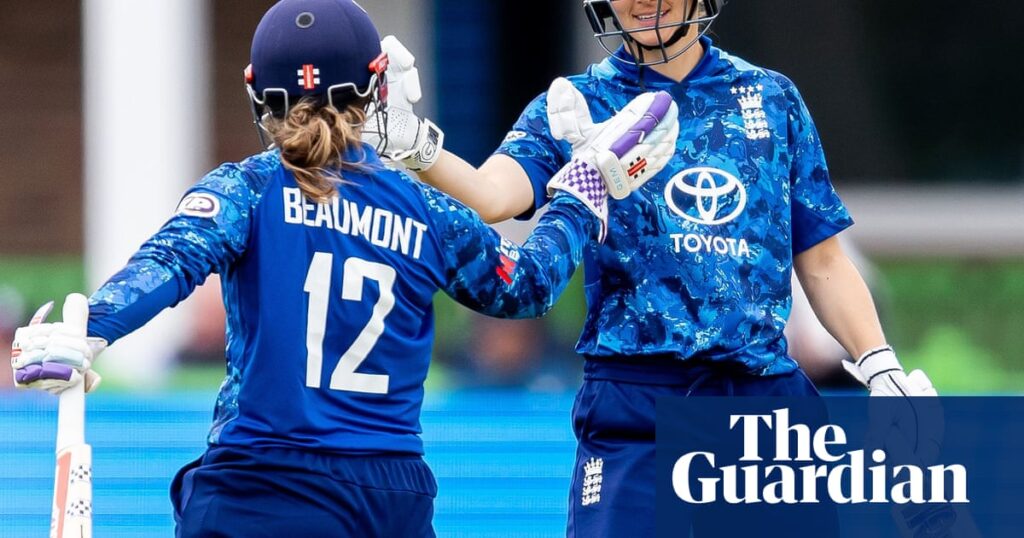 Jones and Beaumont make ODI history as England thrash West Indies and seal series | Women's cricket