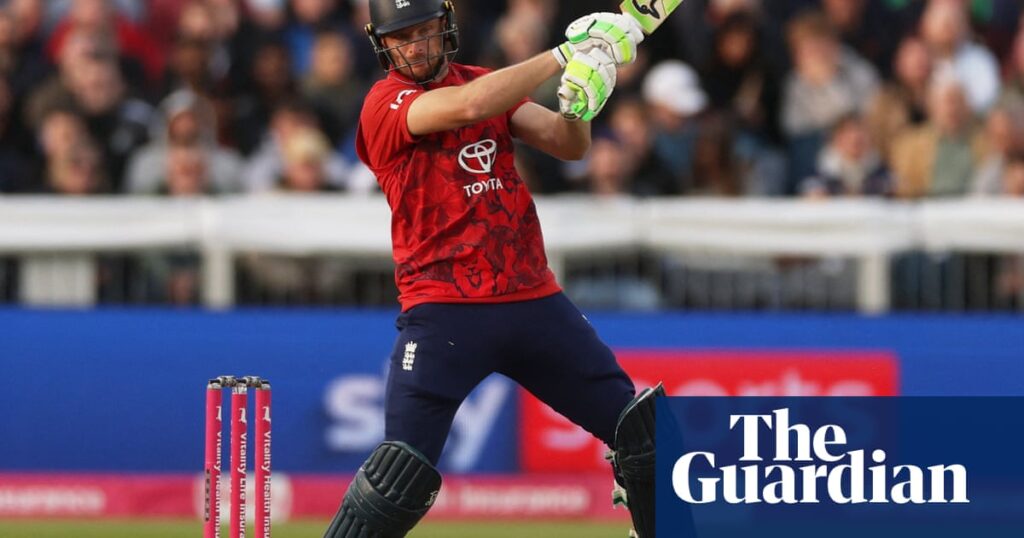 Jos Buttler serves up fireworks as England see off West Indies in first T20 | Cricket