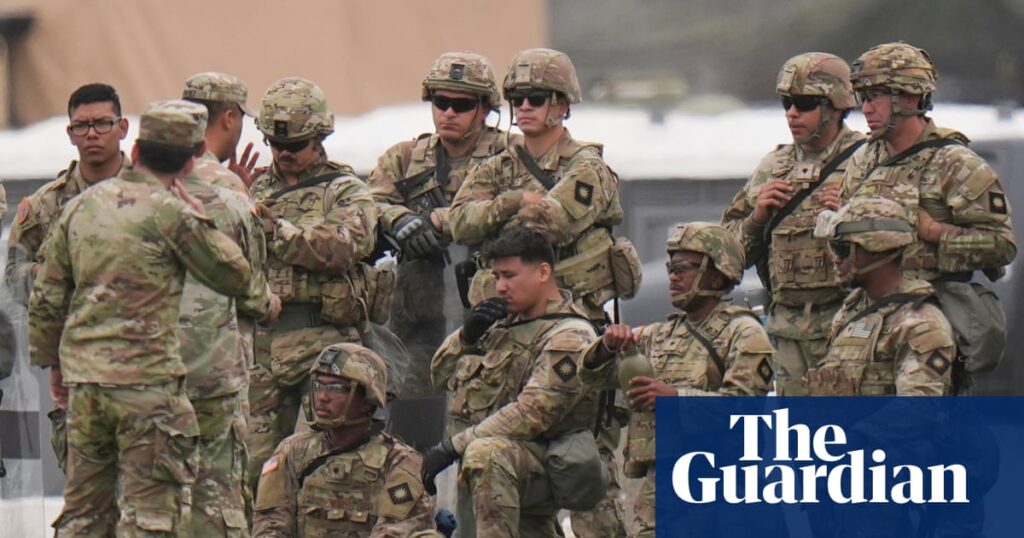 Judge to consider California’s request for restraining order against Trump over use of troops in LA | Los Angeles Ice protests