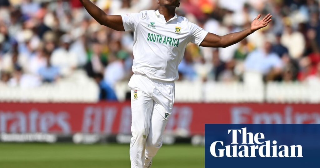 Kagiso Rabada blows clouds away with World Test Championship final fireworks | World Test Championship