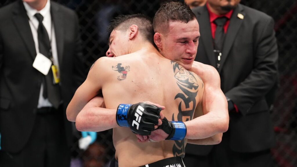 Kai Kara-France once fought on a cruise ship, now he fights for the UFC flyweight title