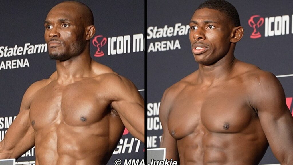 Kamaru Usman, Joaquin Buckley make weight