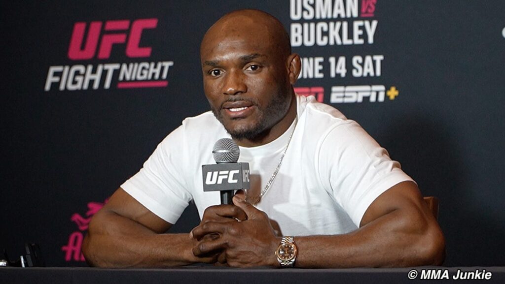 Kamaru Usman sees 'pretty simple' path to win two titles
