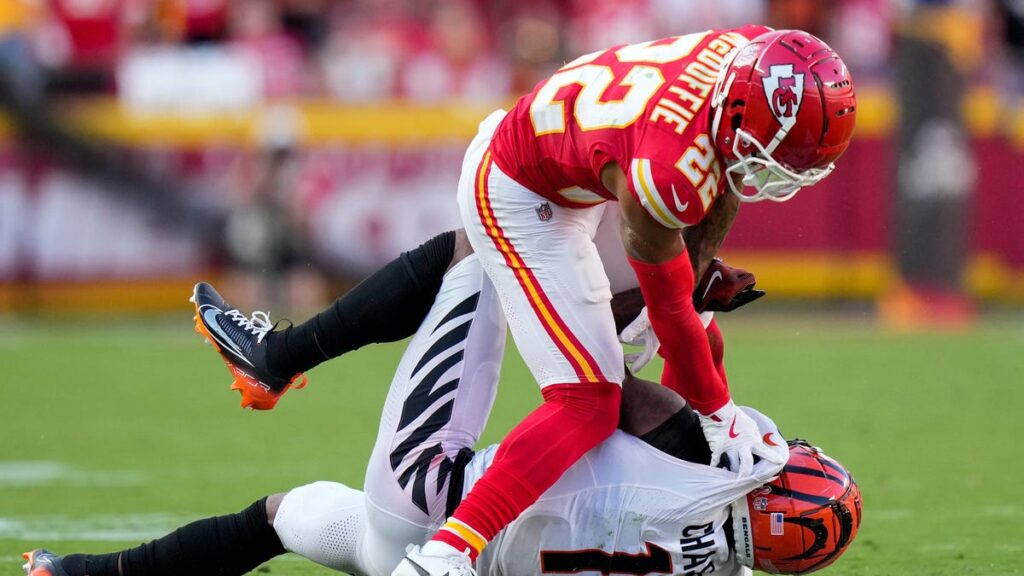 Kansas City Chiefs DB coach Dave Merritt on Trent McDuffie's role