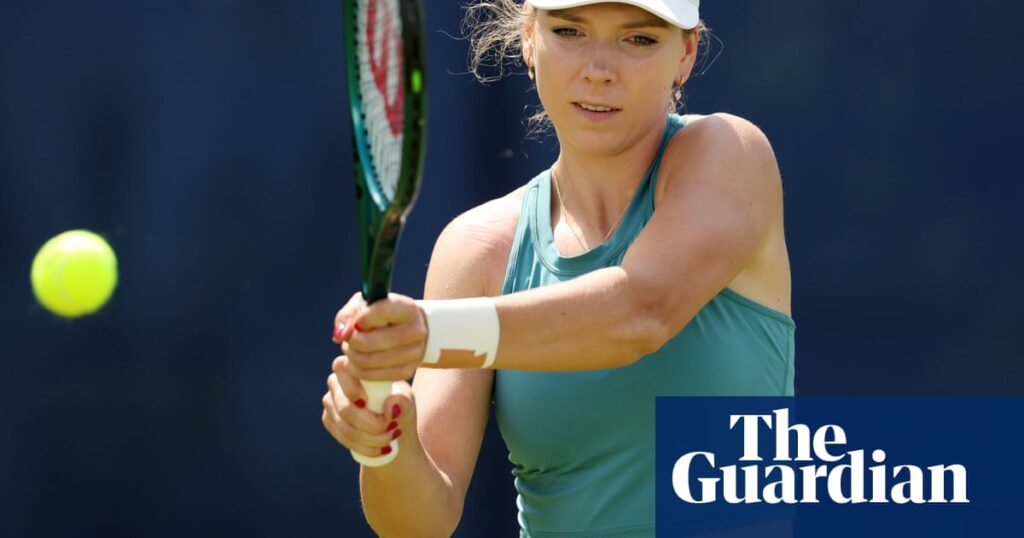 Katie Boulter opens up over ‘awful’ online abuse sent to tennis players | Tennis