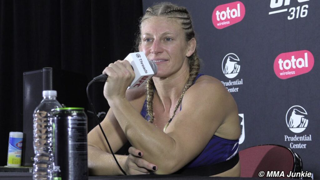 Kayla Harrison weighs in on UFC title fight vs. Amanda Nunes