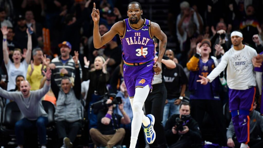 Kevin Durant trade proposals - Five deals for the Suns star