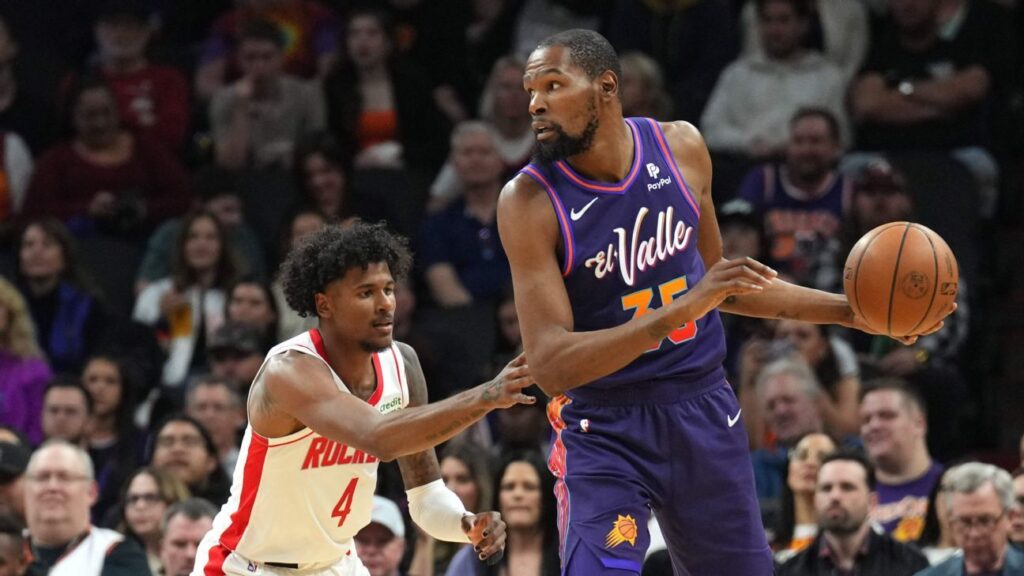 Kevin Durant traded to Rockets: Grades, reaction, Suns' next steps