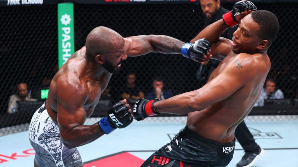 Khalil Rountree Jr. dominates Jamahal Hill in UFC main event