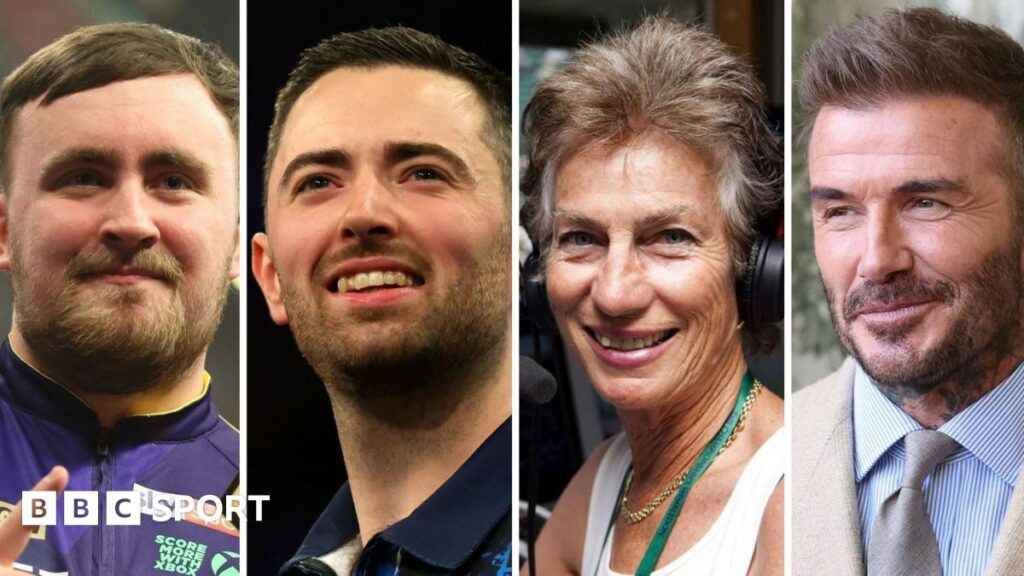 Luke Littler, Luke Humphries, Virginia Wade and David Beckham all feature in the King's Birthday Honours List