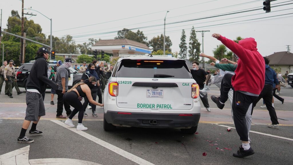 LA immigration protests live updates: Trump deploys 2,000 National Guard members