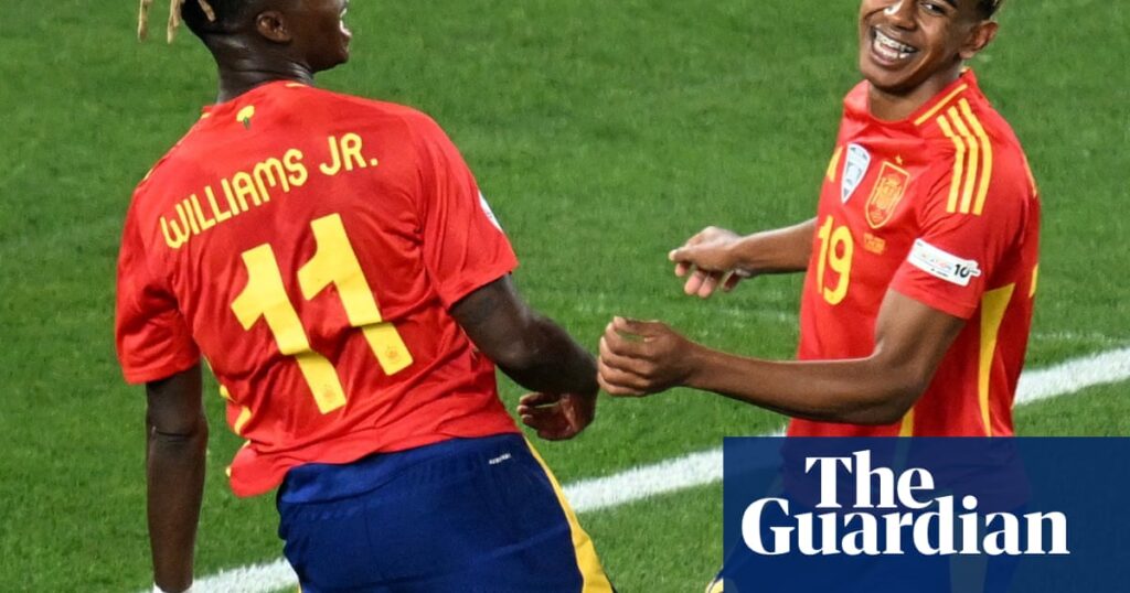 Lamine Yamal dazzles as Spain win goal-fest with France to set up Portugal final | Nations League