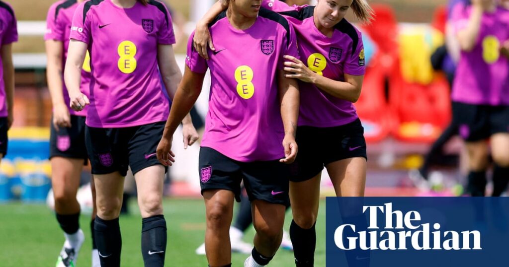 Lauren James set for Euros return after layoff a ‘blessing in disguise’ for England | England women's football team