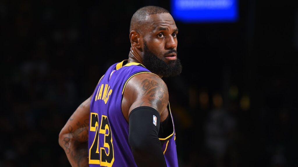LeBron James picks up $52.6M option, monitoring Lakers' moves