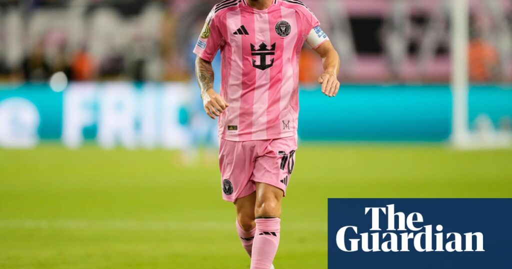 Lionel Messi remains MLS’s highest-paid player at more than $20m per year | MLS