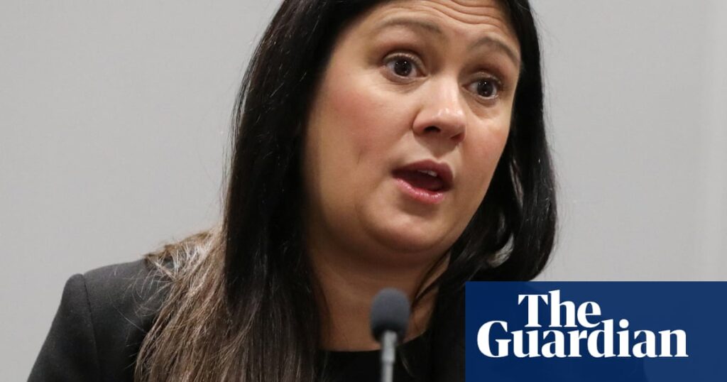 Lisa Nandy removes herself from final decision on leader of football regulator | Lisa Nandy