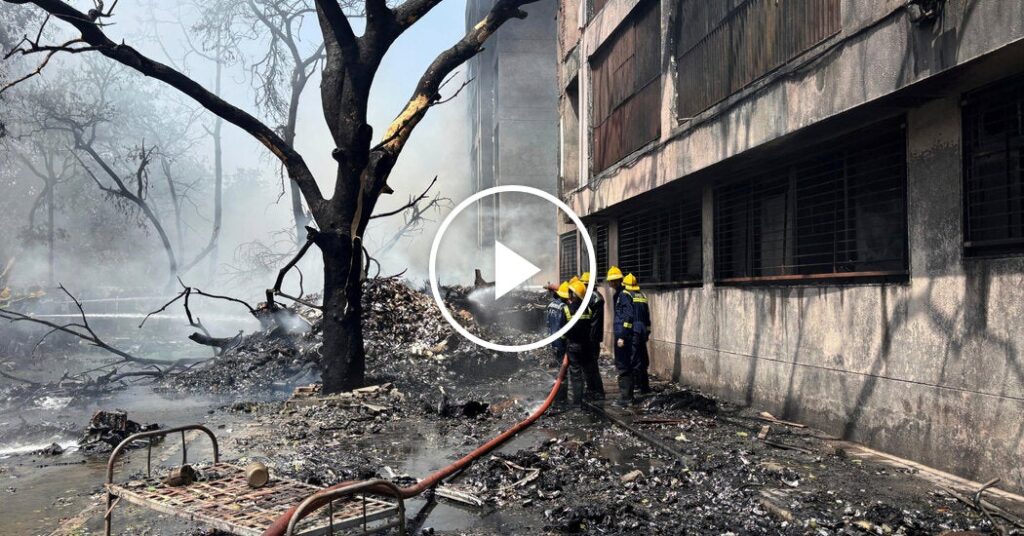 London-Bound Passenger Plane Crashes in Western India