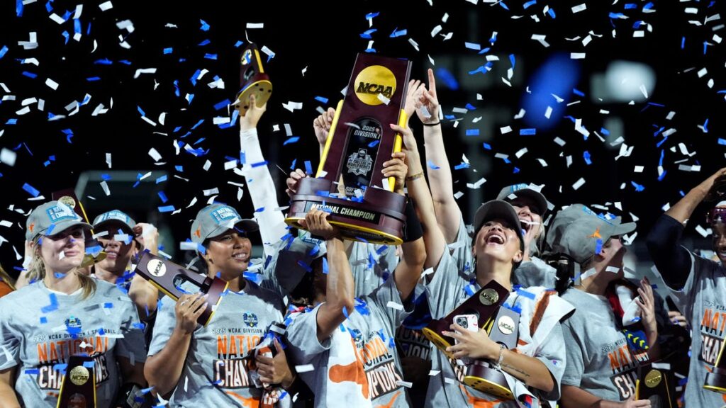 Longhorns victory breaks NCAA softball viewership records