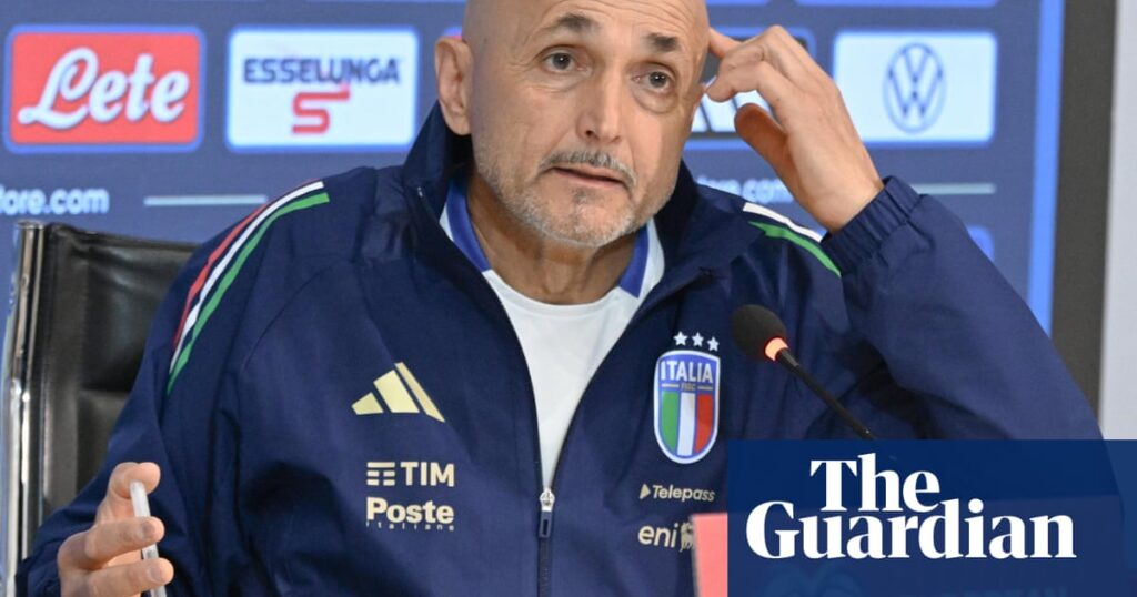 Luciano Spalletti claims he has been sacked by Italy after Norway humiliation | Italy