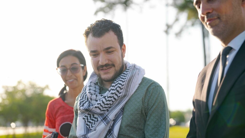 Mahmoud Khalil released from ICE custody in Louisiana