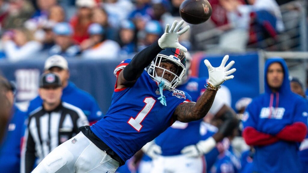 Malik Nabers named Giants' top Offensive Player of the Year candidate