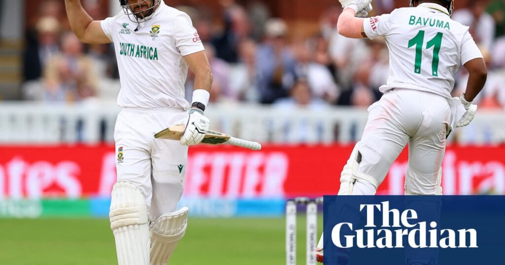 Markram and Bavuma steer South Africa to verge of stunning WTC upset against Australia | World Test Championship