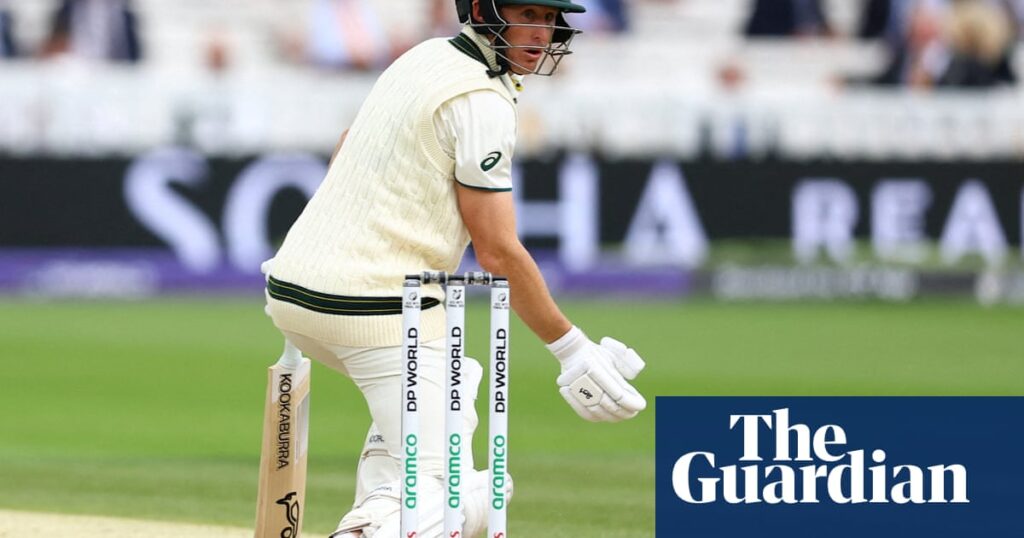 Marnus Labuschagne axed as Sam Konstas returns for Australia in first West Indies Test | Cricket