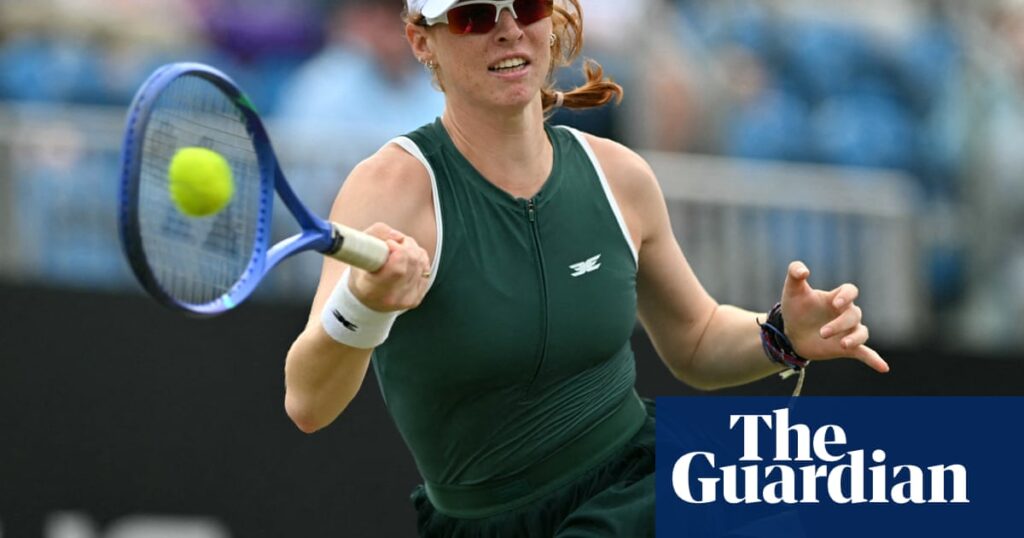Maya Joint at home on grass as Australian teenager marches into Eastbourne final | Tennis