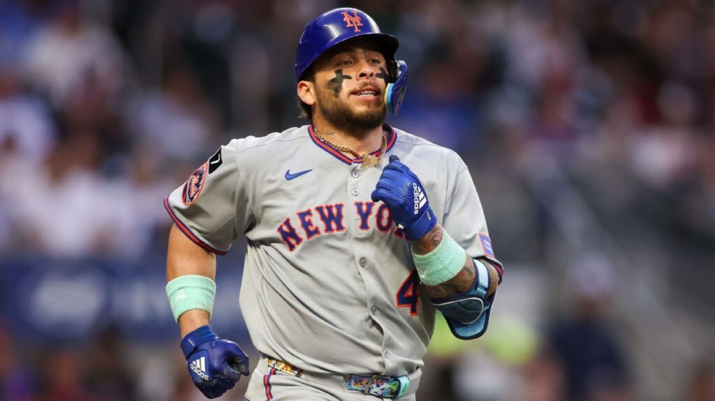 Mets demote struggling catcher Francisco Alvarez to minors