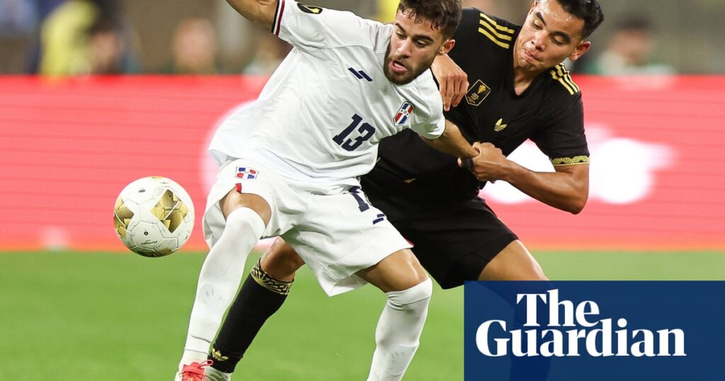 Mexico see off Dominican Republic in Gold Cup opener amid Ice concerns | Mexico