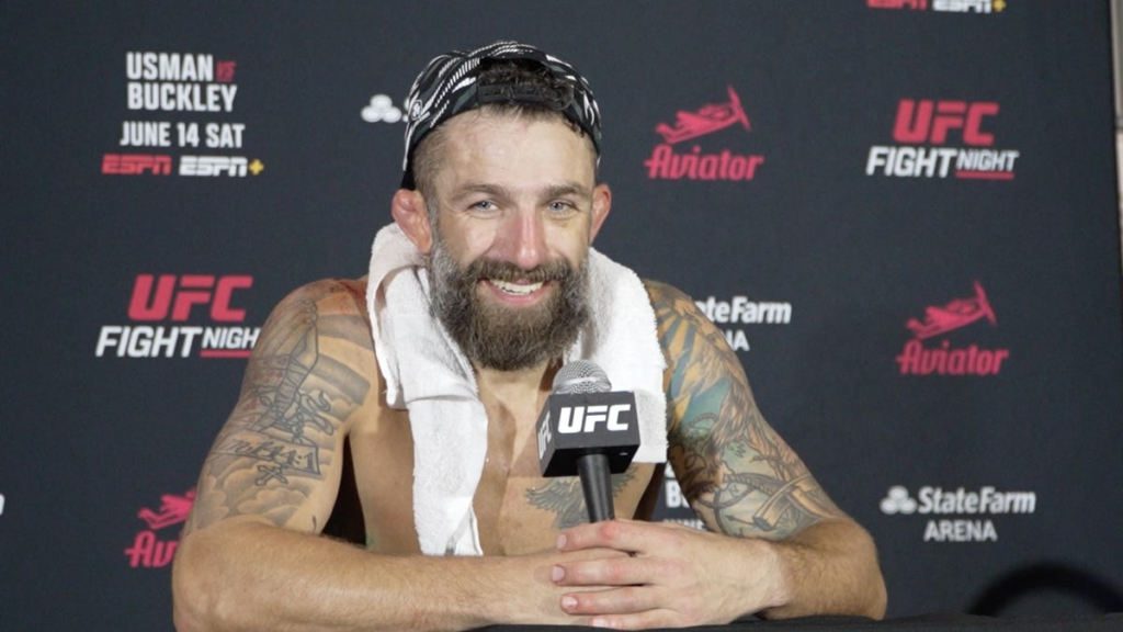 Michael Chiesa has mixed feelings about Court McGee win at UFC Atlanta