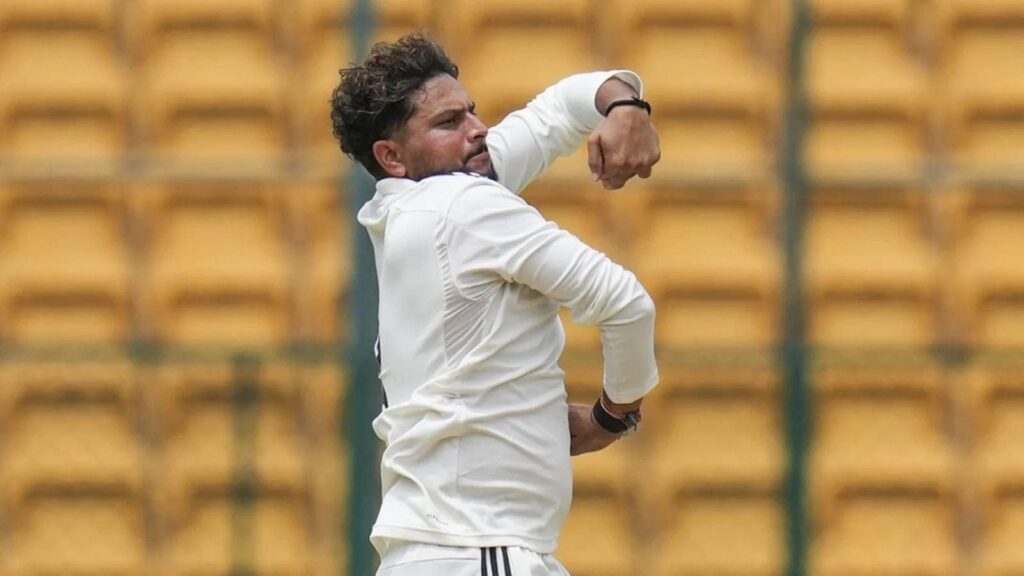 There have been multiple calls for the inclusion of Kuldeep Yadav in the Indian squad for the second Test at Edgbaston. (PTI Photo)