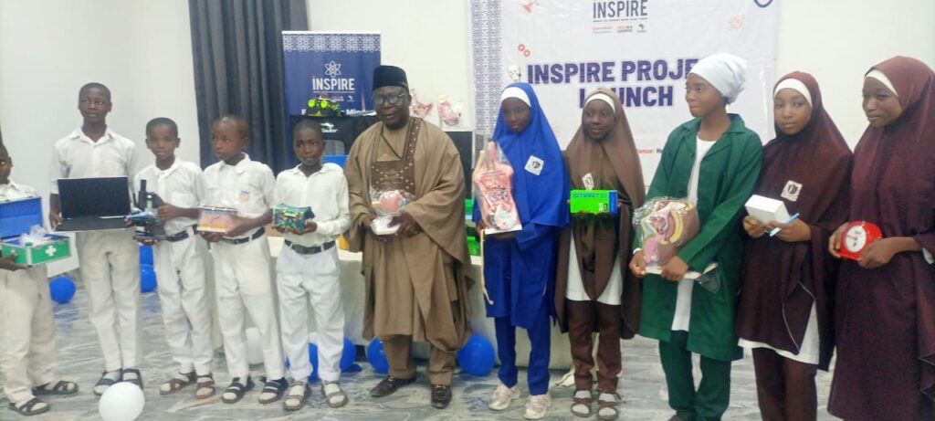 STEM: Mohammed hails launch of INSPIRE project in Bauchi