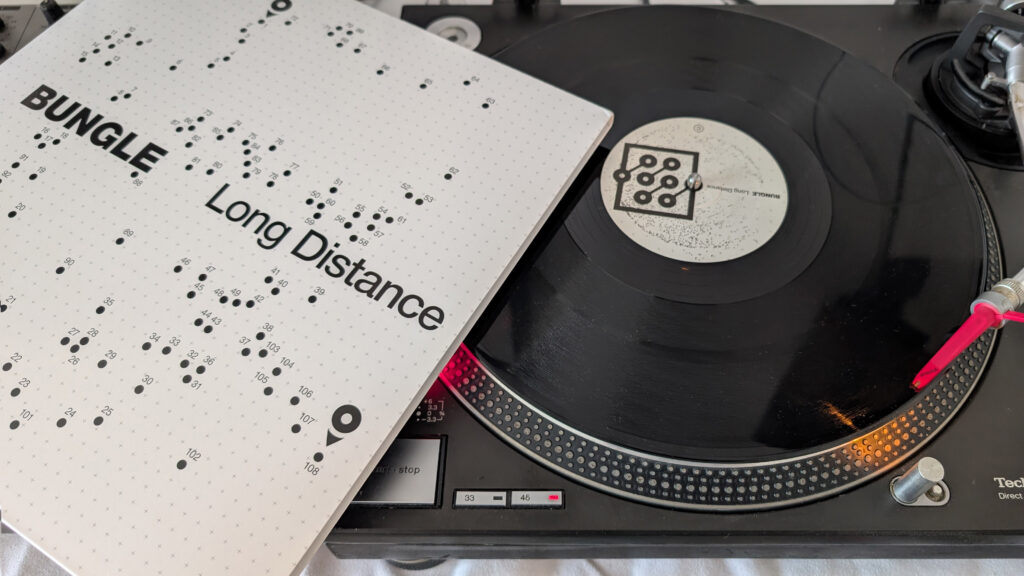 Bungle – Long Distance LP vinyl