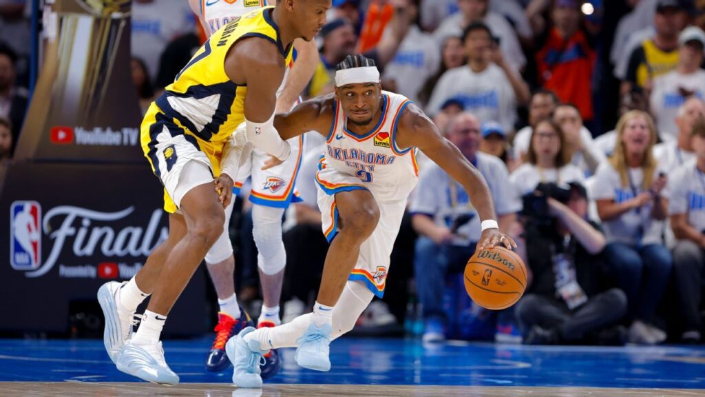 NBA Finals 2025 - How Thunder avoid a 2-0 deficit against Pacers