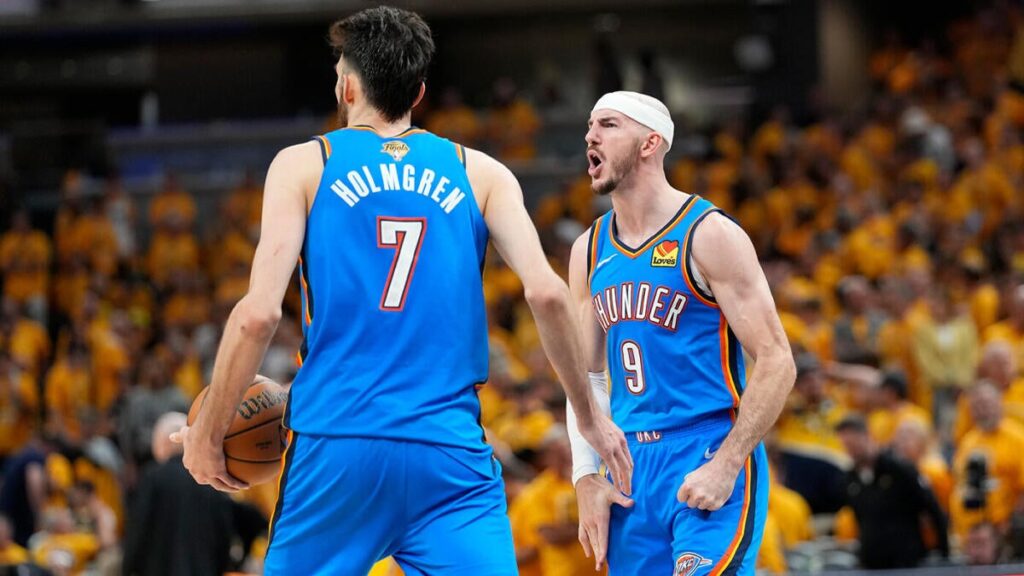 NBA Finals: Thunder join Showtime Lakers in NBA history after yet another playoff victory following a loss